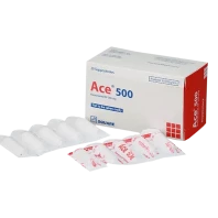 Ace 500 mg Suppository-5 pis