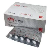Ace Power 1000 mg-tablet-10's Strip
