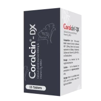 Coralcin Dx Tablet-15's pot