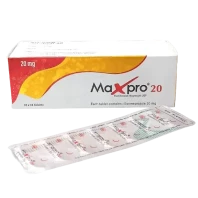 Maxpro 20 mg Tablet-14 Pcs