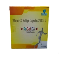 ReGet D3 2000 IU Capsule-30 pcs