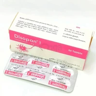 Disopan 1 mg Tablet-10 Pcs