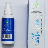 Hair Back Plus 7% Solution-60 ml