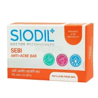 Siodil Sebi Anti-Acne Bar-100gm