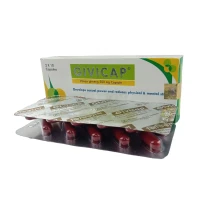 GIVICAP 500 mg Capsule-20's Pack