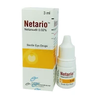Netario Eye Drops-3 ML
