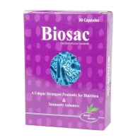 Biosac Capsule-30's Pack