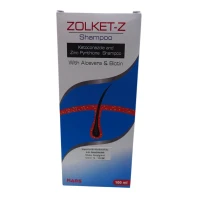 Zolket-Z Shampoo-100 ML