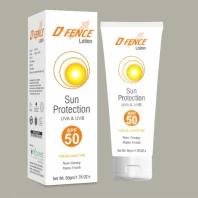 DFence Sunscreen Lotion SPF 50