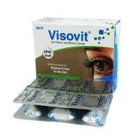 Visovit Eye Capsule-6's Strip