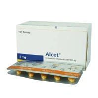 Alcet 5 mg Tablet-10's Strip