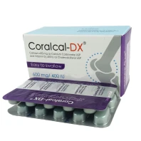 Coralcal DX Tablet-10's Strip
