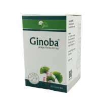 Ginoba 60 mg Capsule-30's Pot