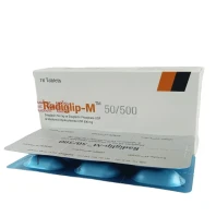 Radiglip-M 50 mg+500 mg Tablet-6 pcs
