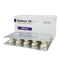 Radimet XR 500 Tablet-10's Strip