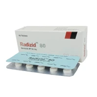 Radizid 80 mg Tablet-10's Strip