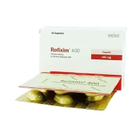 Rofixim 400 mg Capsule-5's Strip