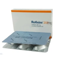 Rofixim 200 mg Capsule-5's Strip