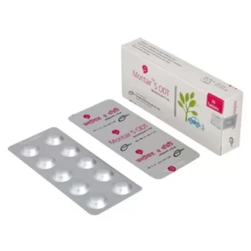 Montair 5 mg ODT Tablet-10's Strip