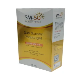 SM 50 Sun Screen Aqua Gel-50 ml