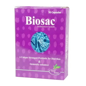 Biosac Capsule-30's Pack