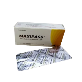 Maxipass 0.4 mg Capsule-6's Strip