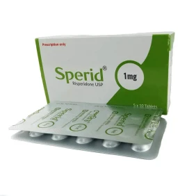 Sperid 1 mg Tablet-10?s Strip