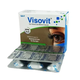 Visovit Eye Capsule-6's Strip