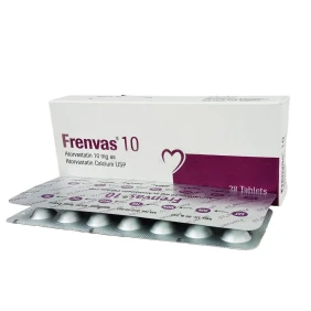 Frenvas 10 mg Tablet-14's Strip