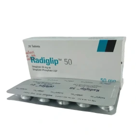 Radiglip 50 mg Tablet-10 Pcs