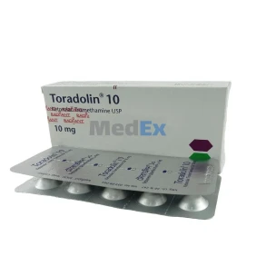 Toradolin 10 mg Tablet-10's Strip