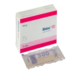 Winbac 500 mg 7's strip