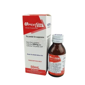 Orcef DS Powder for suspension-50 ml