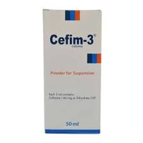 Cefim-3 Syrup -30 ml
