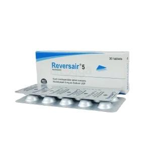 Reversair 5 mg Tablet-10's strip