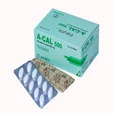 A Cal 500 mg Tablet-10 Pcs