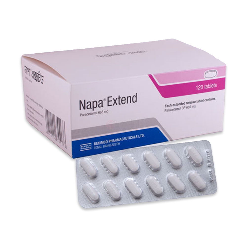 Napa Extend 665 mg Tablet-10 Pcs