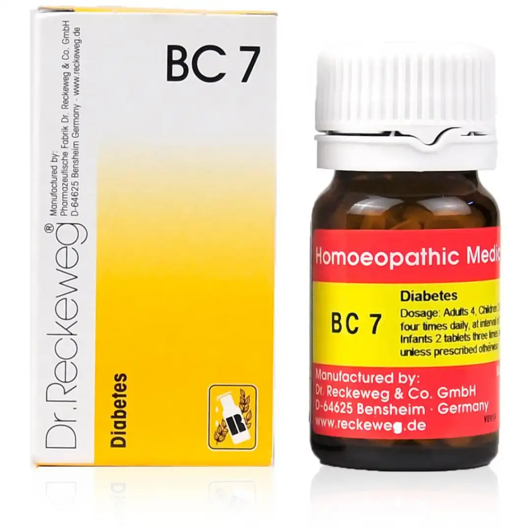 BC 7 ? Dr. Reckeweg ? Germany (Diabetes /?????????? ?? ????)